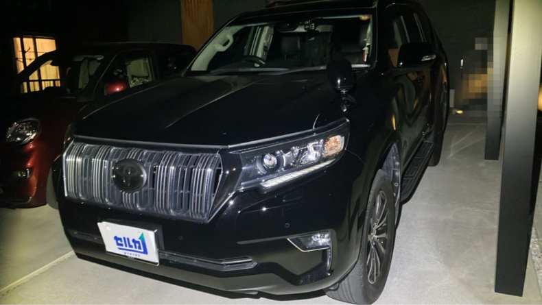 トヨタ ランドクルーザープラドの売買実績画像