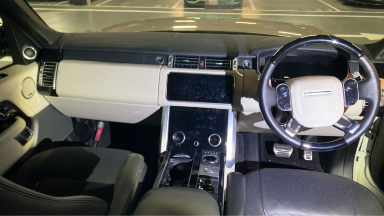 内装インパネ全体