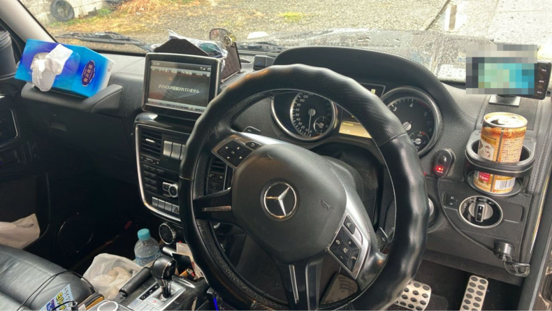 内装インパネ全体