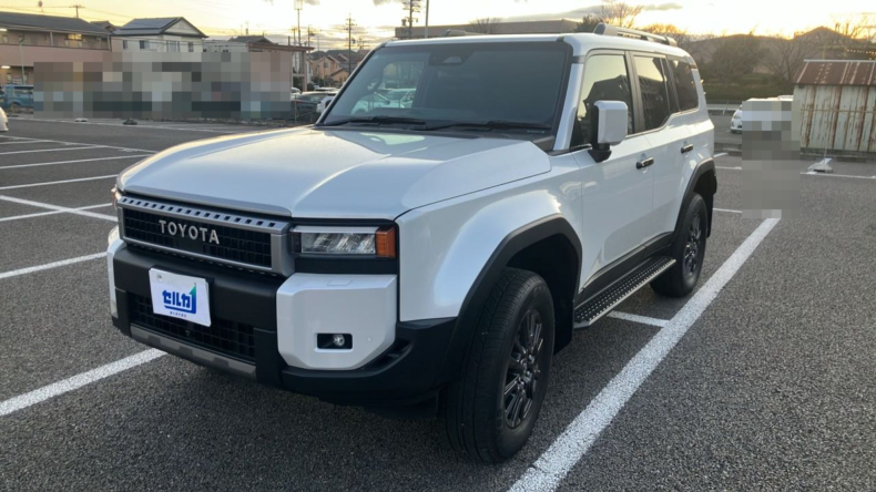 トヨタ ランドクルーザー250の売買実績画像