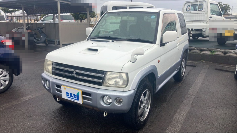 三菱 パジェロミニの売買実績画像