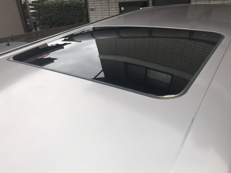 正面ルーフ