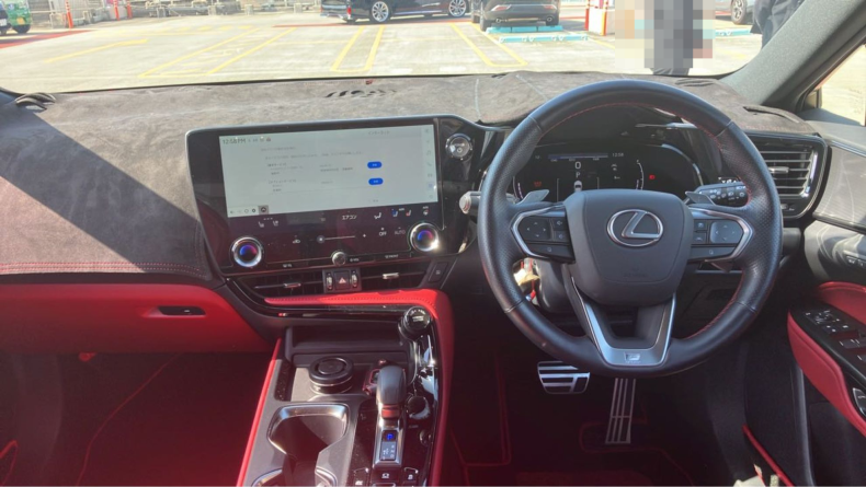 内装インパネ全体