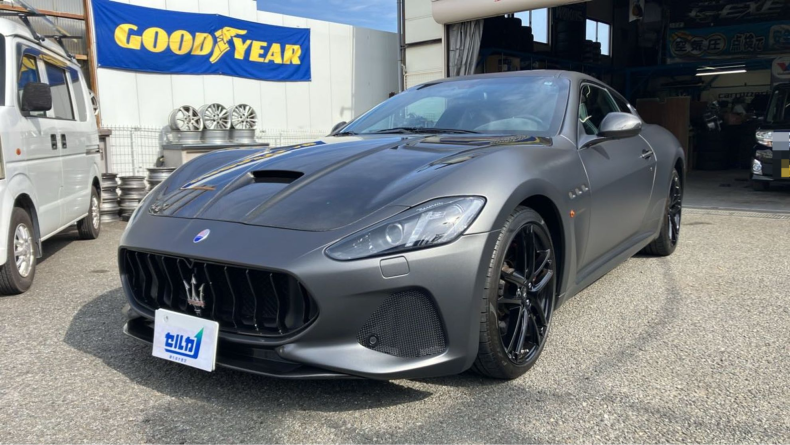 マセラティ グラントゥーリズモの売買実績画像