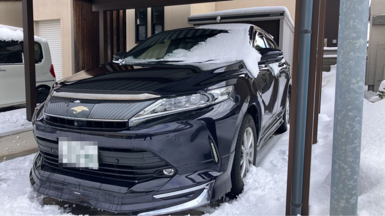 トヨタ ハリアーの売買実績画像