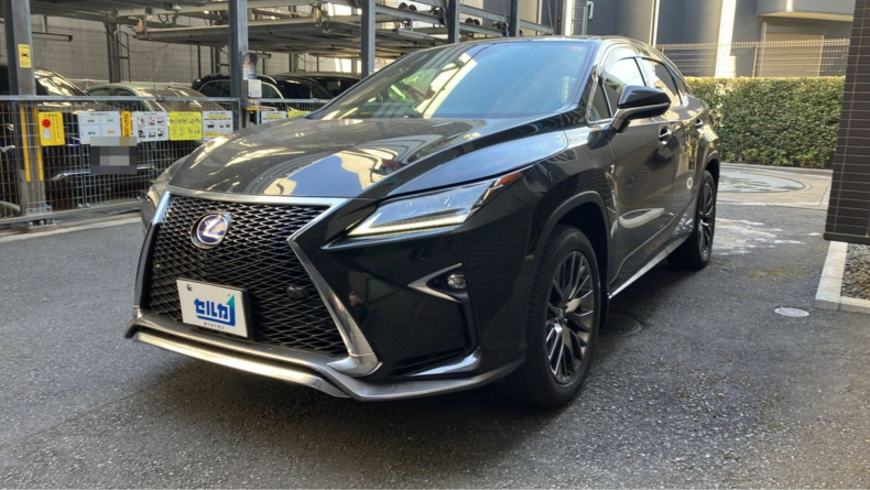 レクサス ＲＸの売買実績画像