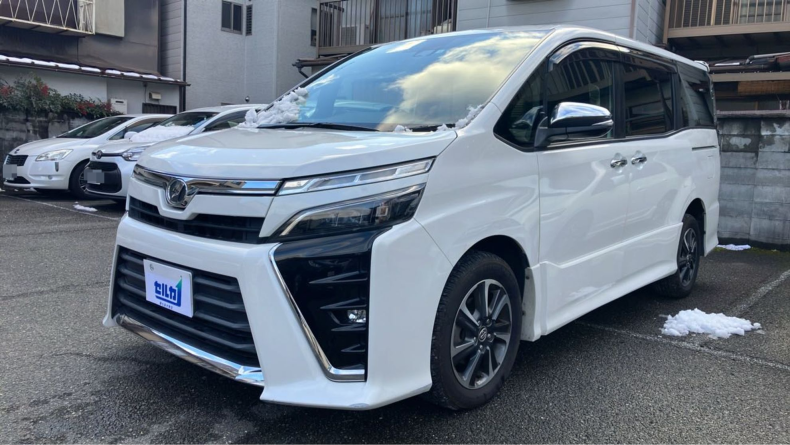 トヨタ ヴォクシーの売買実績画像