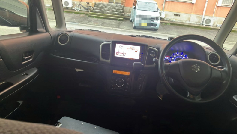 内装インパネ全体