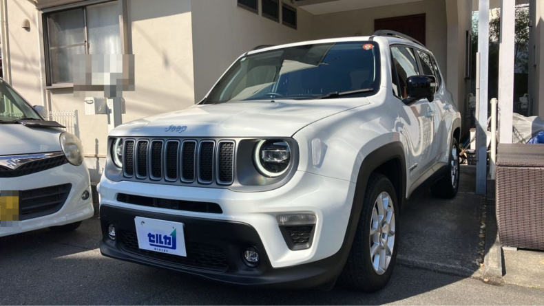 クライスラー・ジープ ジープ・レネゲードの売買実績画像