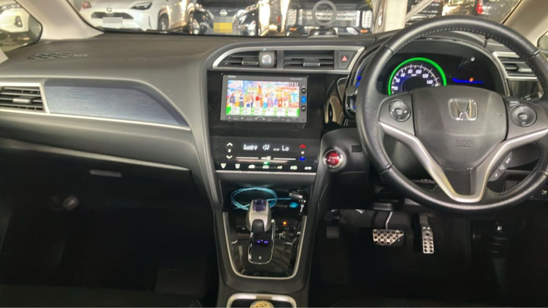 内装インパネ全体