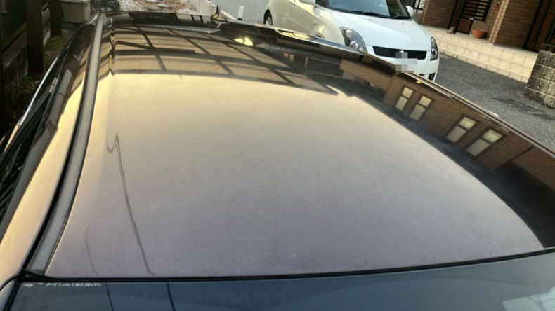 正面ルーフ