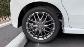 タイヤホイール後