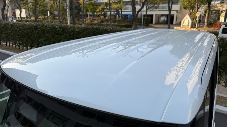 正面ルーフ