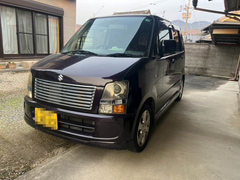 スズキ ワゴンＲの売買実績画像