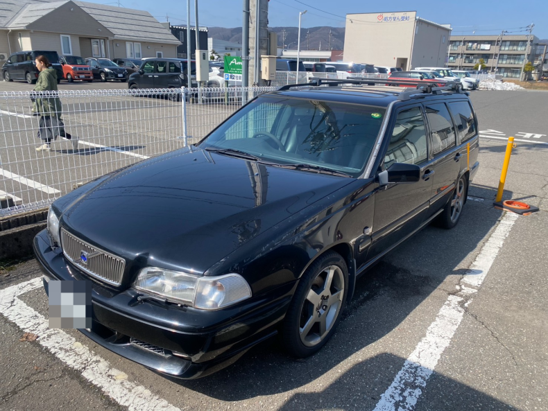 ボルボ Ｖ７０の売買実績画像