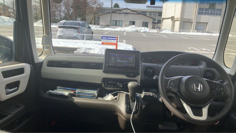 内装インパネ全体