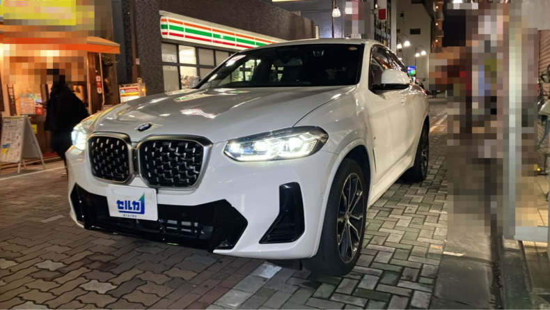 ＢＭＷ Ｘ４の売買実績画像