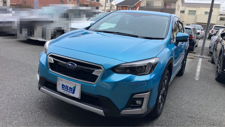 スバル ＸＶハイブリッドの売買実績画像