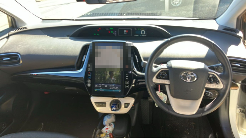 内装インパネ全体