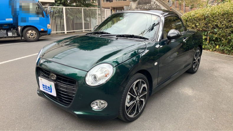 ダイハツ コペンの売買実績画像