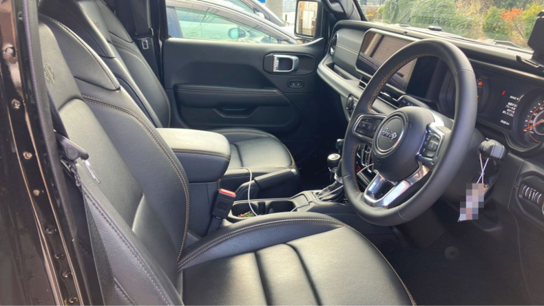 内装前方シート