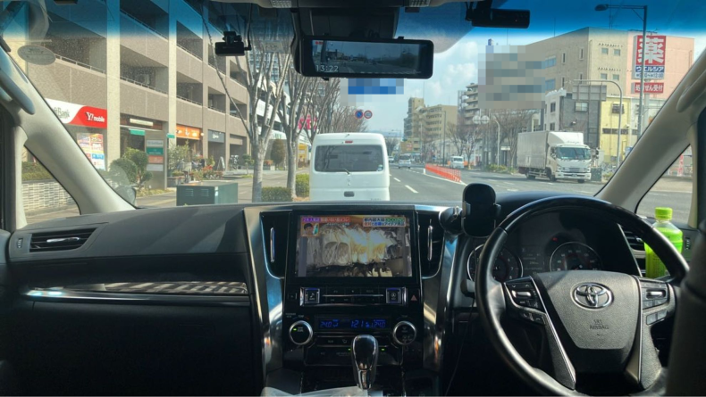 内装インパネ全体