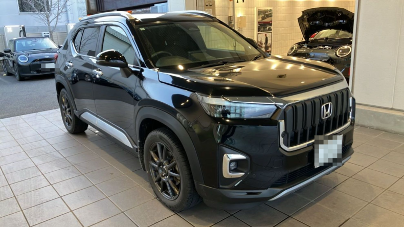 ホンダ ＷＲ－Ｖの売買実績画像