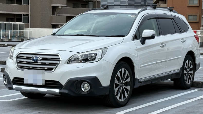 スバル レガシィアウトバックの売買実績画像