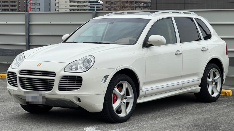 ポルシェ カイエンの売買実績画像