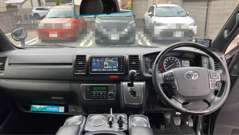 内装インパネ全体