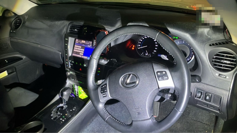 内装インパネ全体