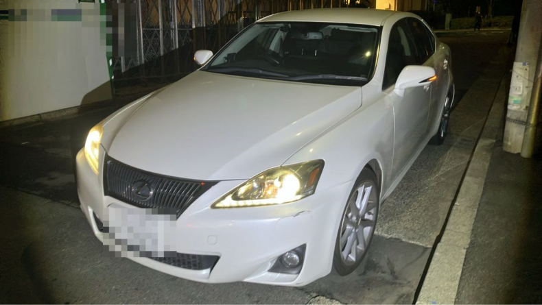 レクサス ＩＳの売買実績画像