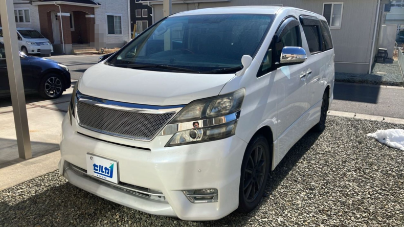 トヨタ ヴェルファイアの売買実績画像