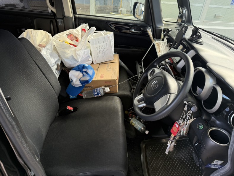 内装前方シート