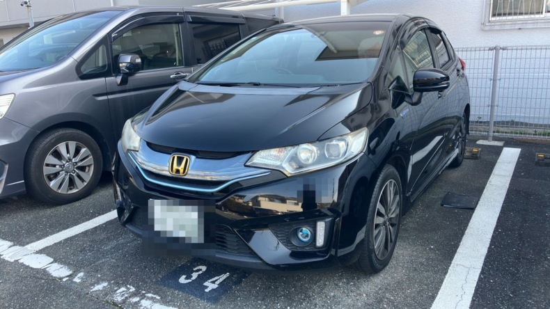 ホンダ フィットハイブリッドの売買実績画像