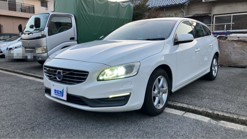 ボルボ Ｖ６０の売買実績画像