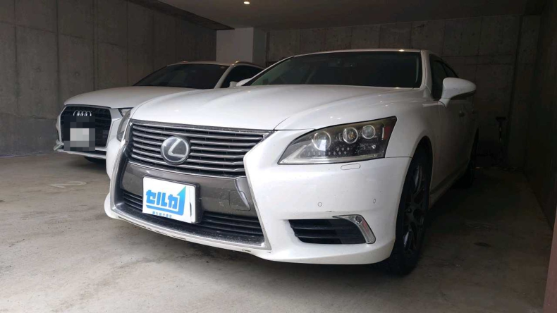 レクサス ＬＳの売買実績画像