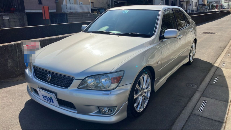 トヨタ アルテッツァの売買実績画像