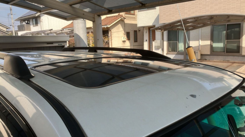 正面ルーフ