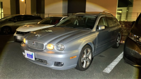 ジャガー/Ｘタイプエステート-329495