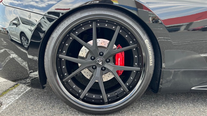 タイヤホイール後