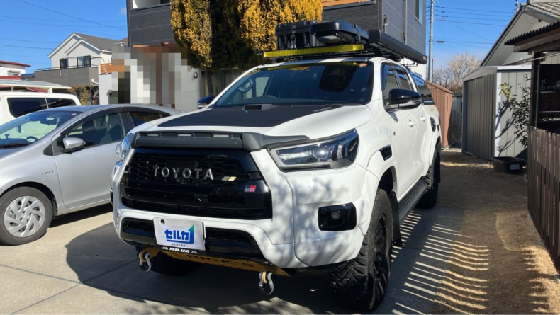 トヨタ ハイラックスの売買実績画像