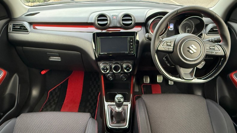 内装インパネ全体