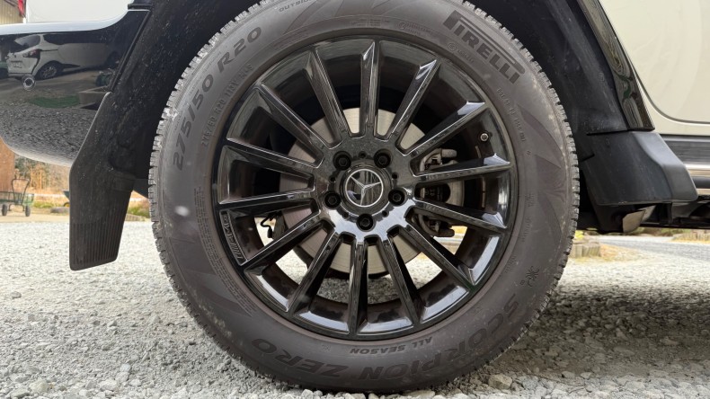 タイヤホイール後