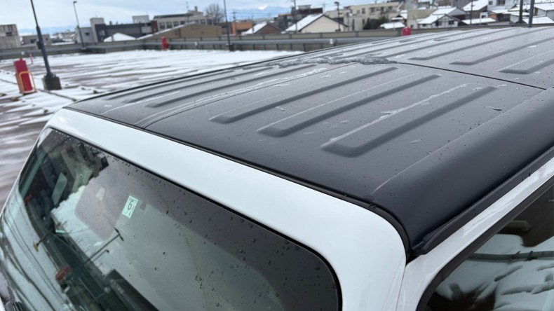 正面ルーフ