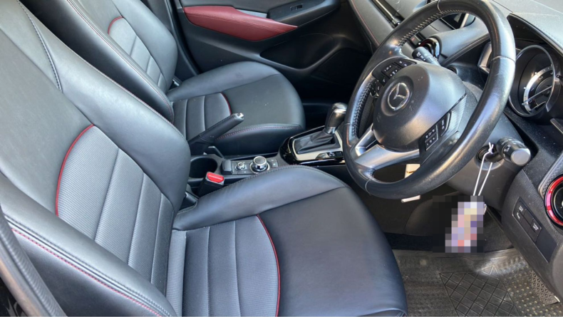 内装前方シート