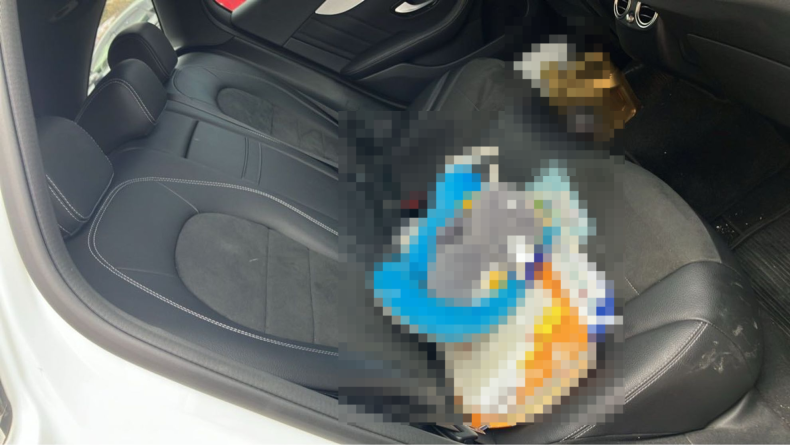 内装後方シート