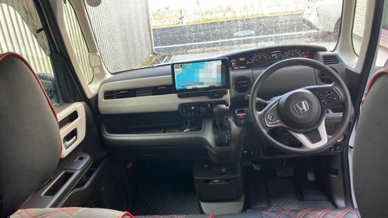 内装インパネ全体