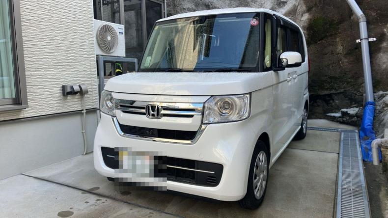 ホンダ N-BOXの売買実績画像