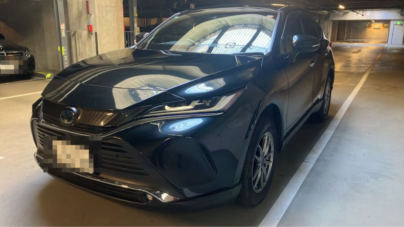 トヨタ ハリアーハイブリッドの売買実績画像